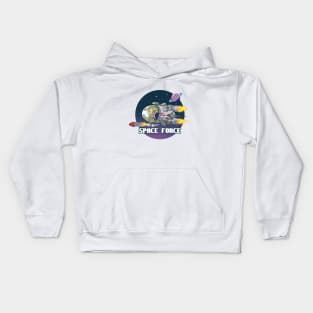 space force Kids Hoodie